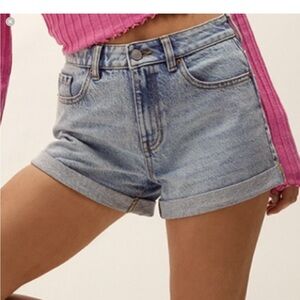 Pacsun Denim Mom Shorts 23